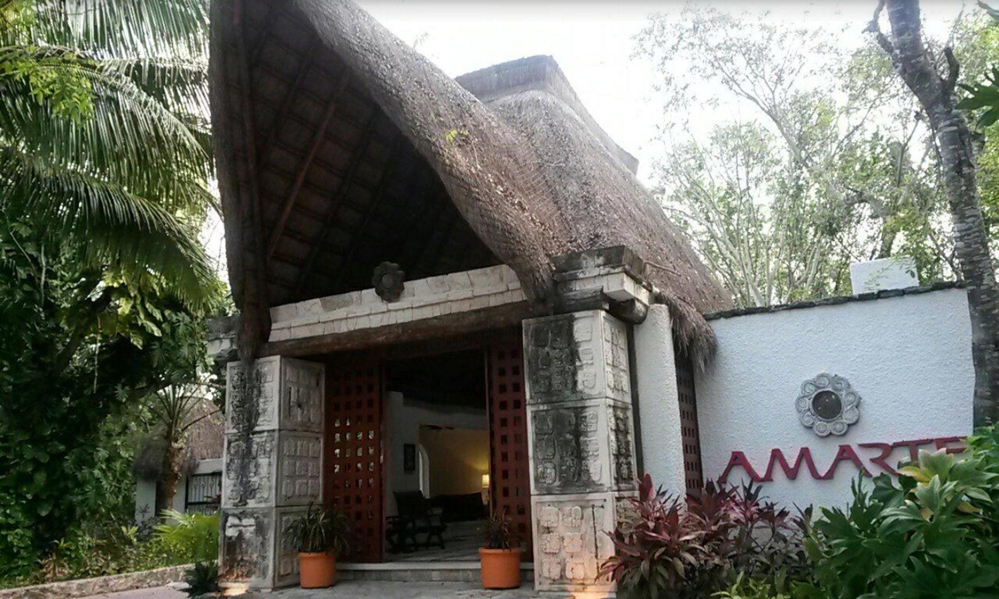Amarte Maroma Hotel Eco Boutique Spa Punta Maroma Exterior foto